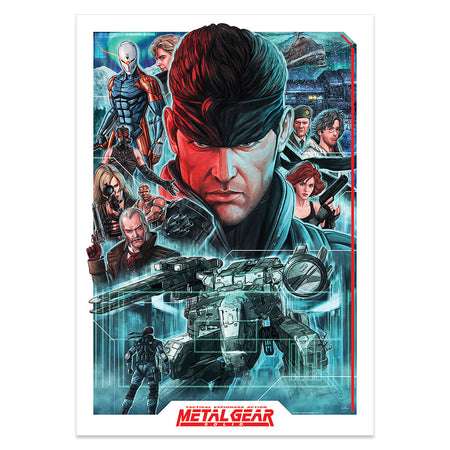 Metal Gear Solid' by Sam Gilbey