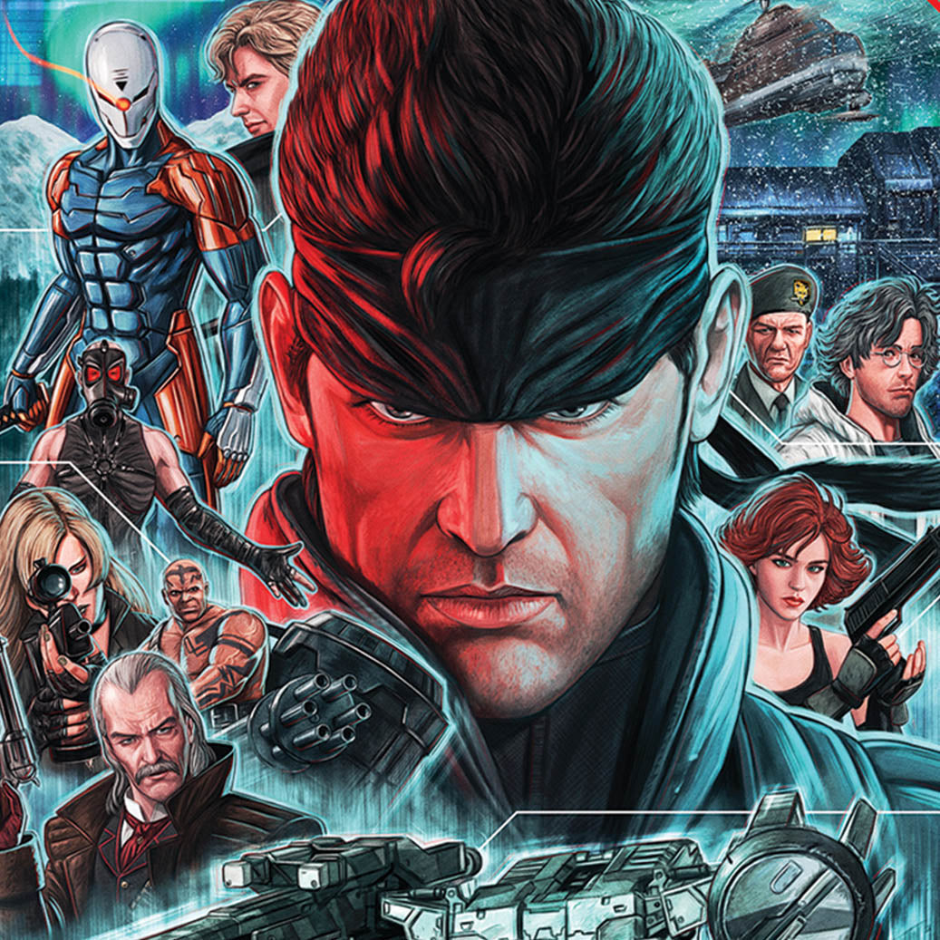 metal gear solid v art book Metal Gear Solid' by Sam Gilbey