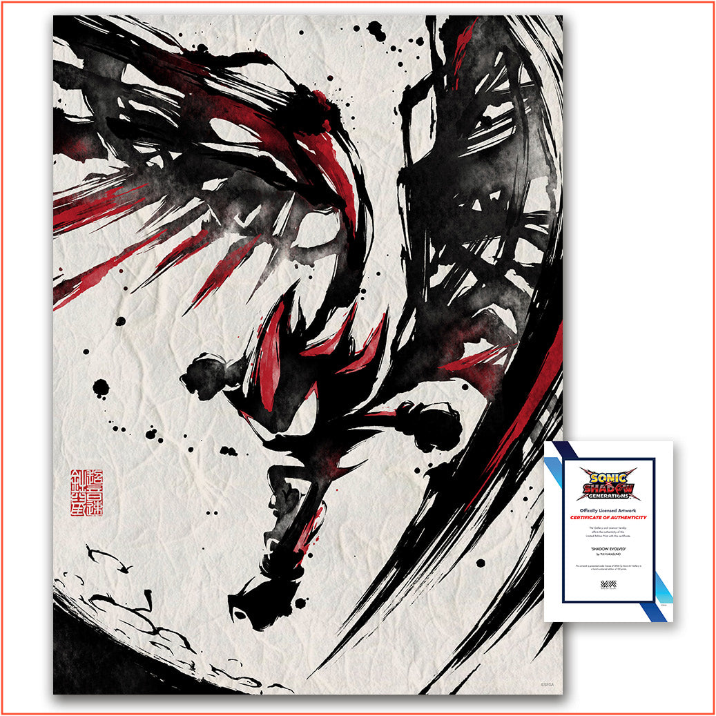 Shadow Evolved' by Yui Karasuno- 'PRIMO' Museum Grade Print -18