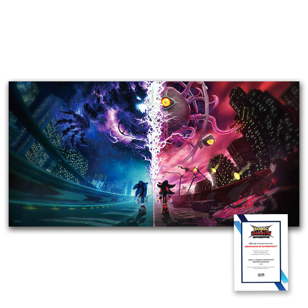 Sonic x Shadow Generations lanza figura coleccionable de Shadow Sonic x Shadow Generations lanza figura coleccionable de Shadow