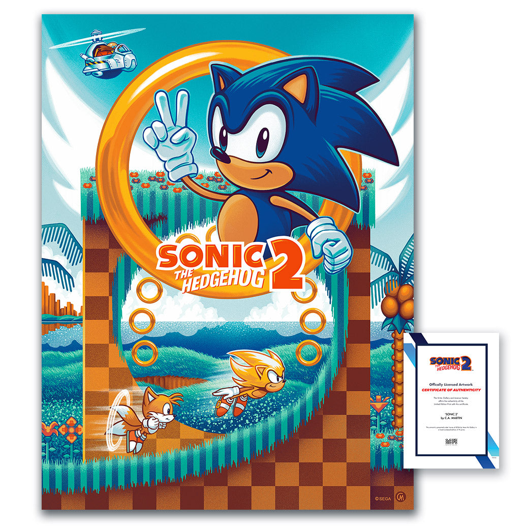Sonic the Hedgehog Collection – Moor-Art Gallery