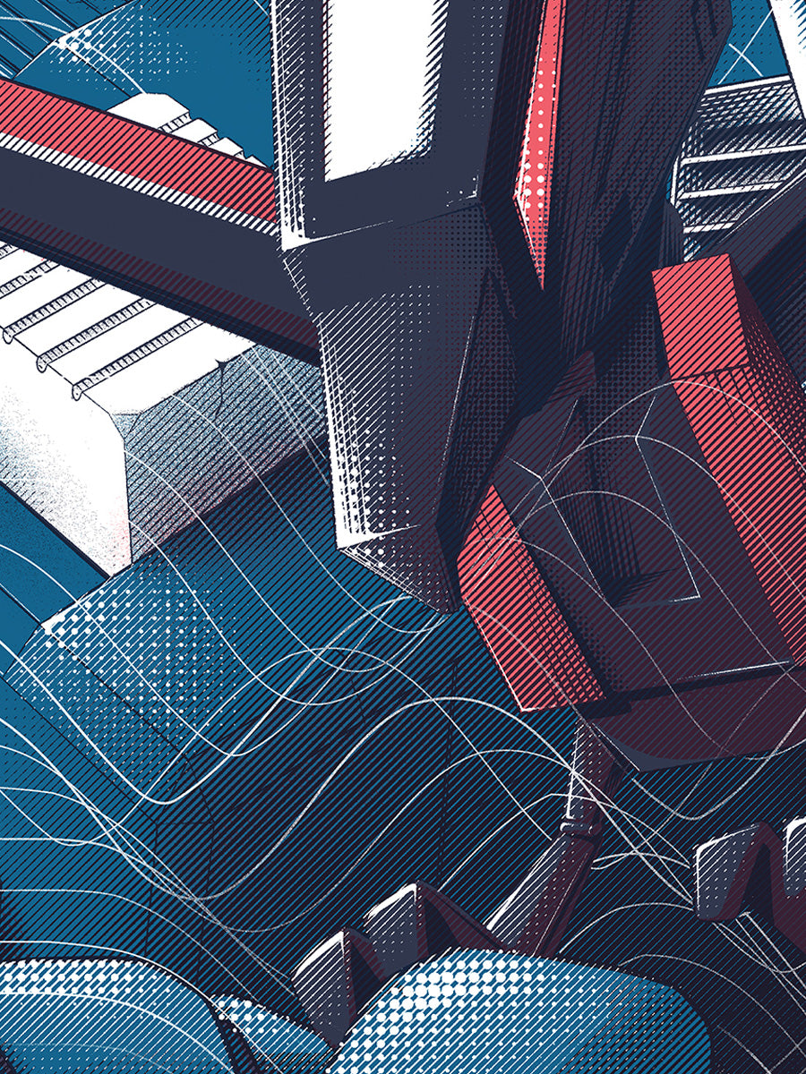 Housebear - Transformers 'Soundwave' (Laserbeak) - Ltd Poster