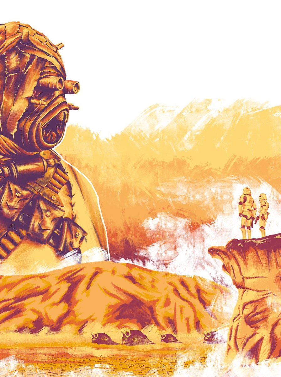 Michael Rice | OneFourOh - 'Raiders' - Limited Edition Art Print - 18 ...